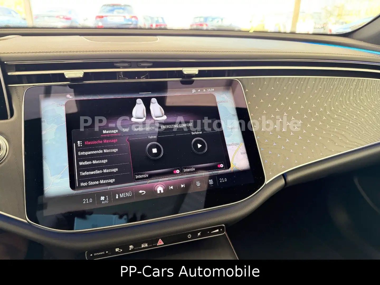 Mercedes-Benz E 300 de AMG PREMIUM*PANO*Massage*HaL*HuD*NP100t€ Braun - 2