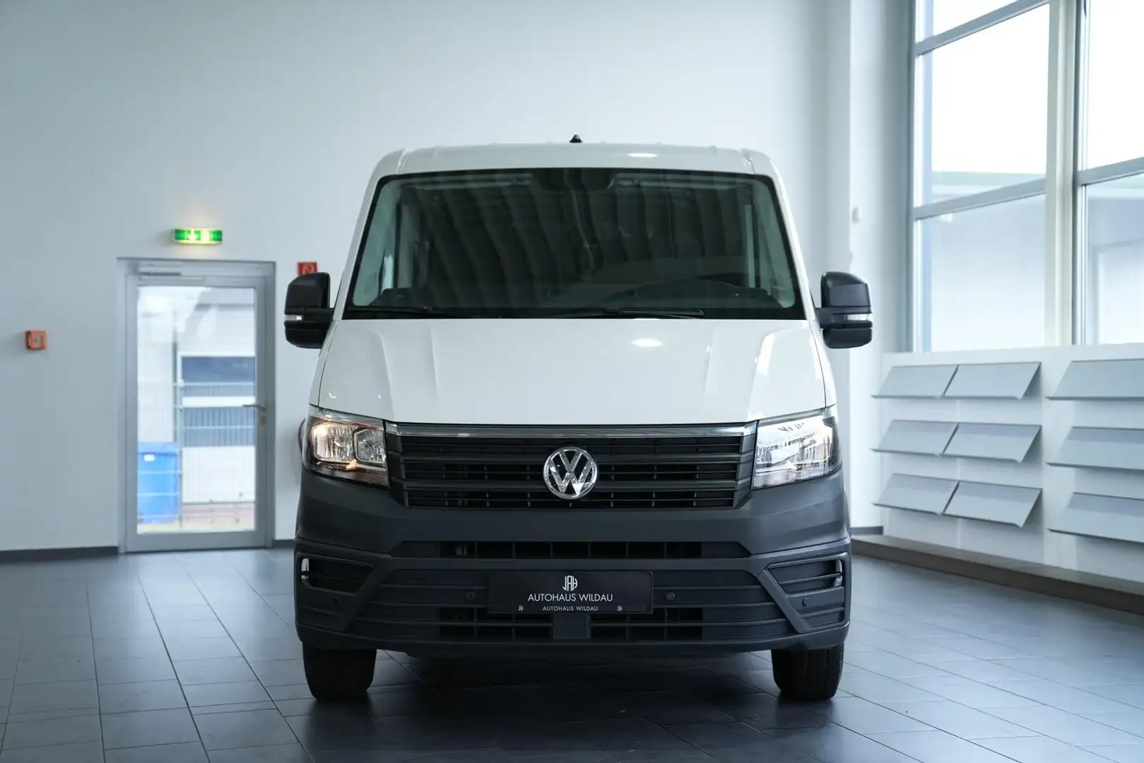 Volkswagen Crafter Kasten 30 EcoProfi FWD mittellang Wit - 2