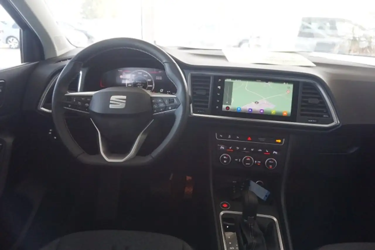 SEAT Ateca 1,5 TSI DSG STYLE AHK NAV KAMERA SHZ LED EHK, миниатюра 12