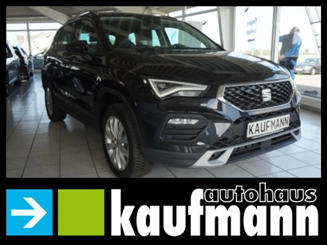 SEAT Ateca 1,5 TSI DSG STYLE AHK NAV KAMERA SHZ LED EHK