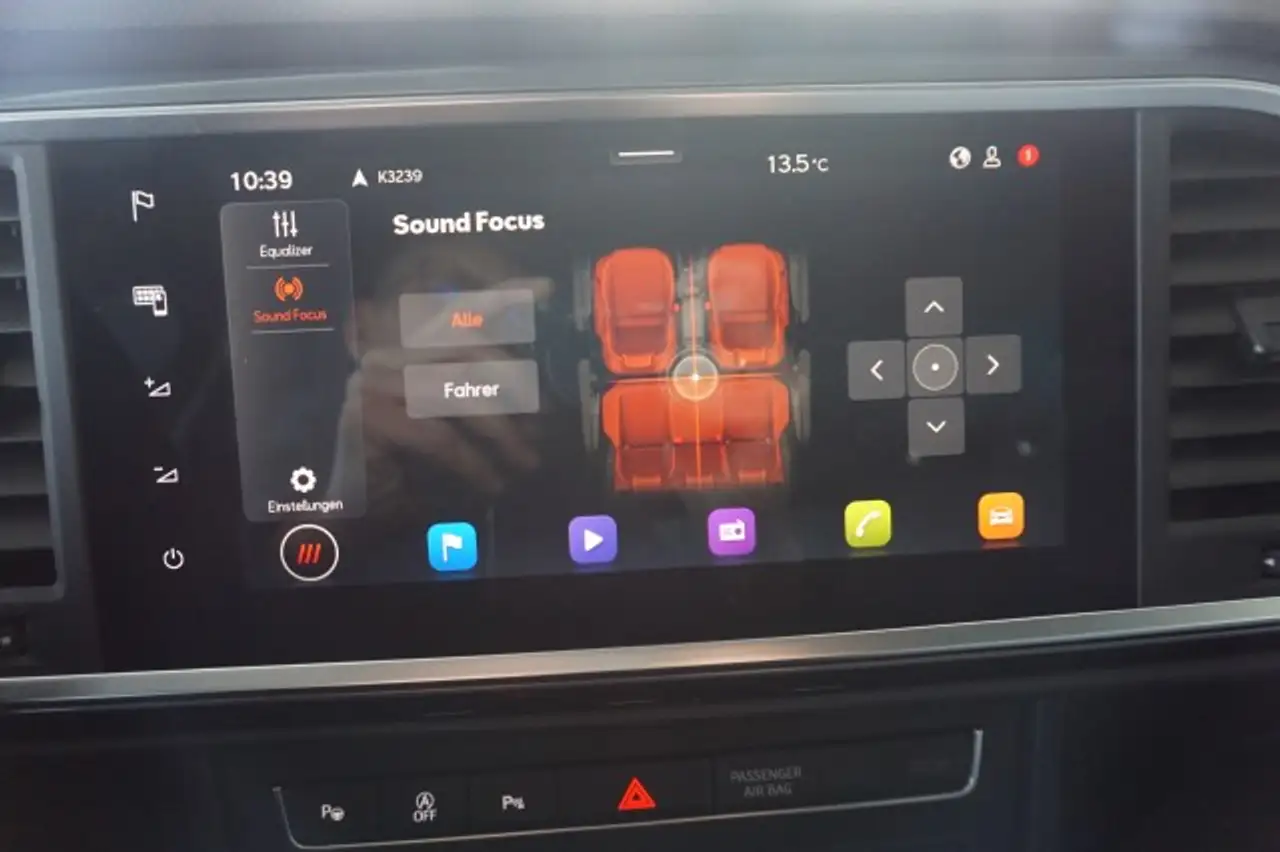 SEAT Ateca 1,5 TSI DSG STYLE AHK NAV KAMERA SHZ LED EHK, миниатюра 25