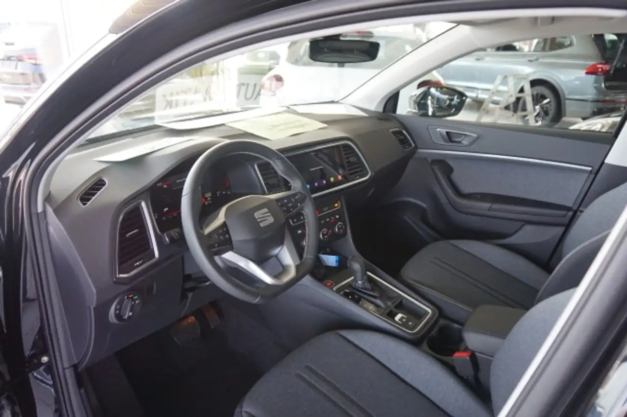 SEAT Ateca 1,5 TSI DSG STYLE AHK NAV KAMERA SHZ LED EHK, миниатюра 8