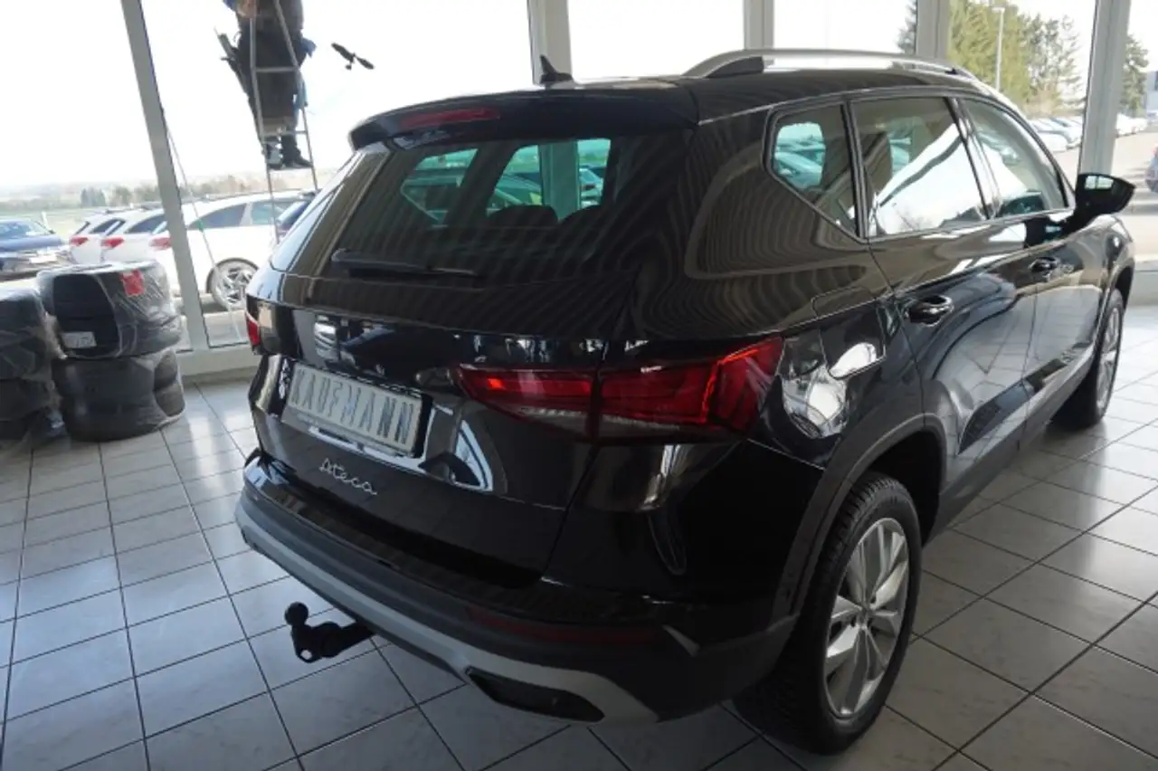 SEAT Ateca 1,5 TSI DSG STYLE AHK NAV KAMERA SHZ LED EHK, миниатюра 4