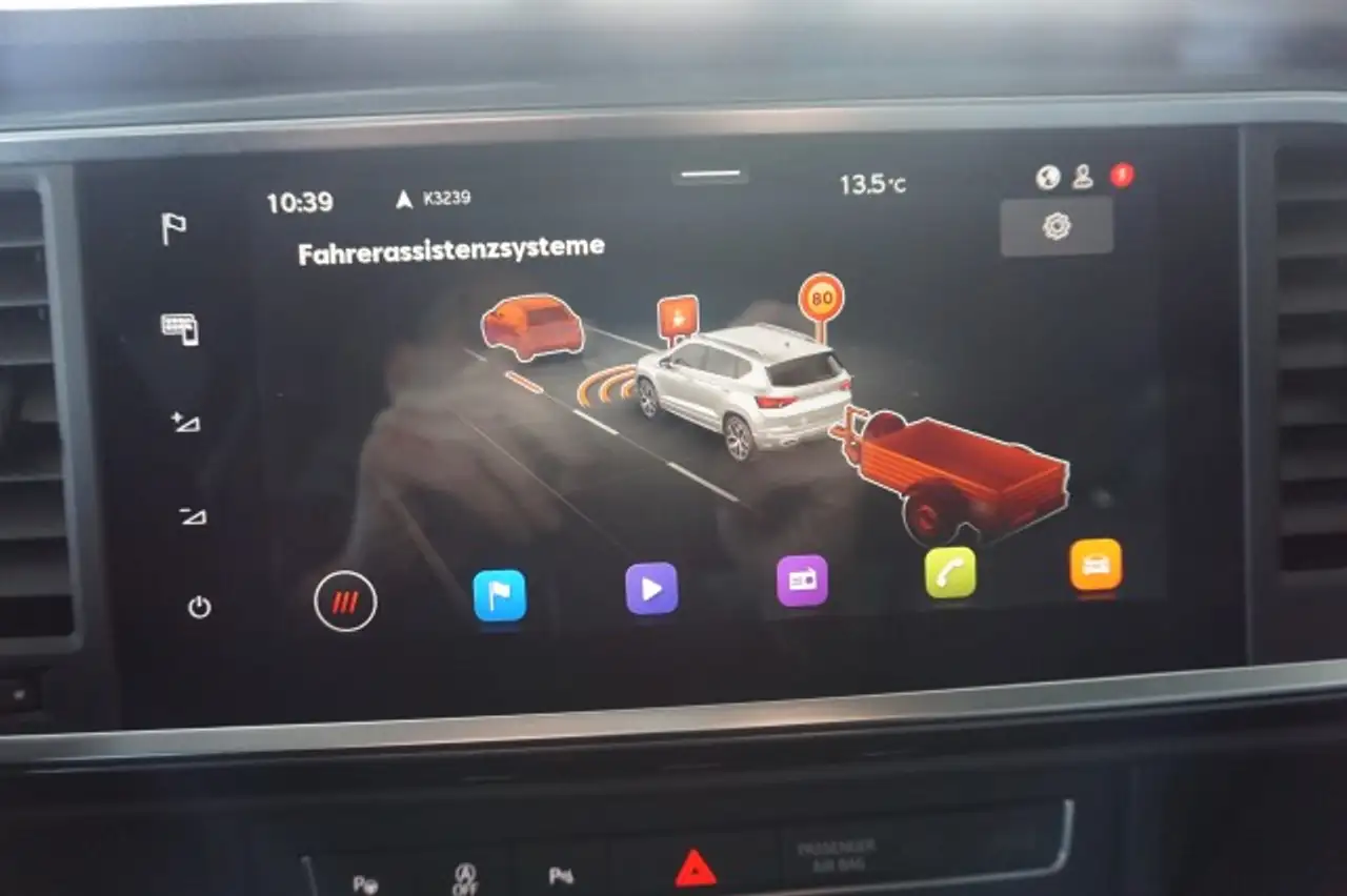 SEAT Ateca 1,5 TSI DSG STYLE AHK NAV KAMERA SHZ LED EHK, миниатюра 23