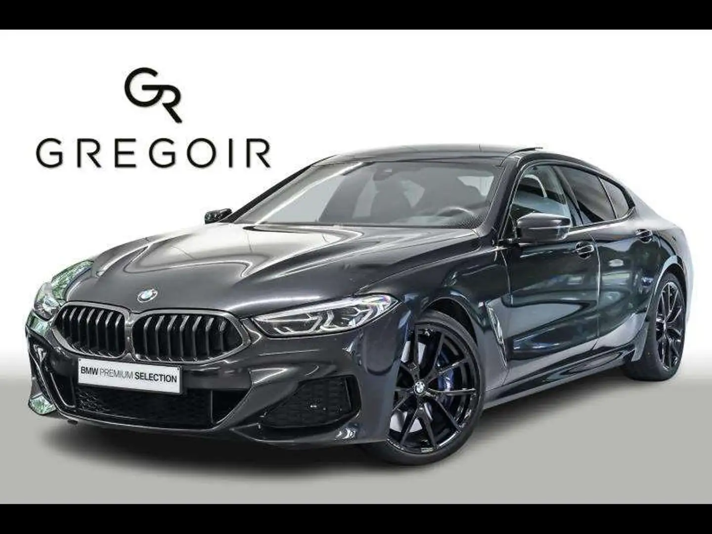 BMW 840 xDriveMsportPano360CamDass Negro - 1