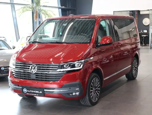 2020 Volkswagen Multivan in Red for sale