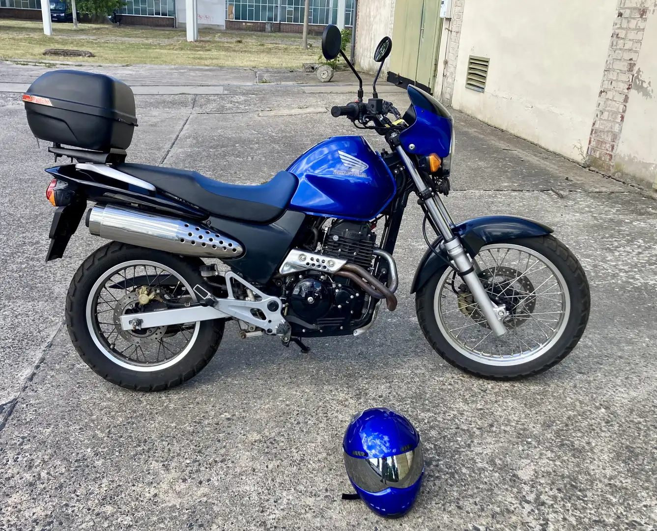 Honda Vigor 650 FMX 650 Синій - 2