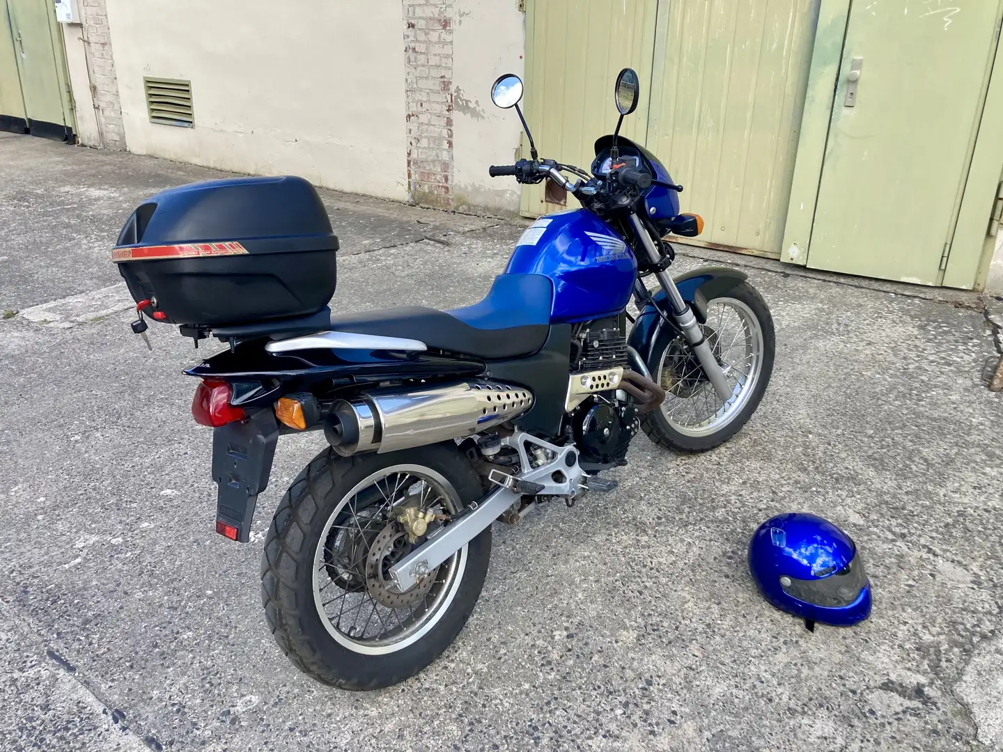 Honda Vigor 650 FMX 650 Синій - 1