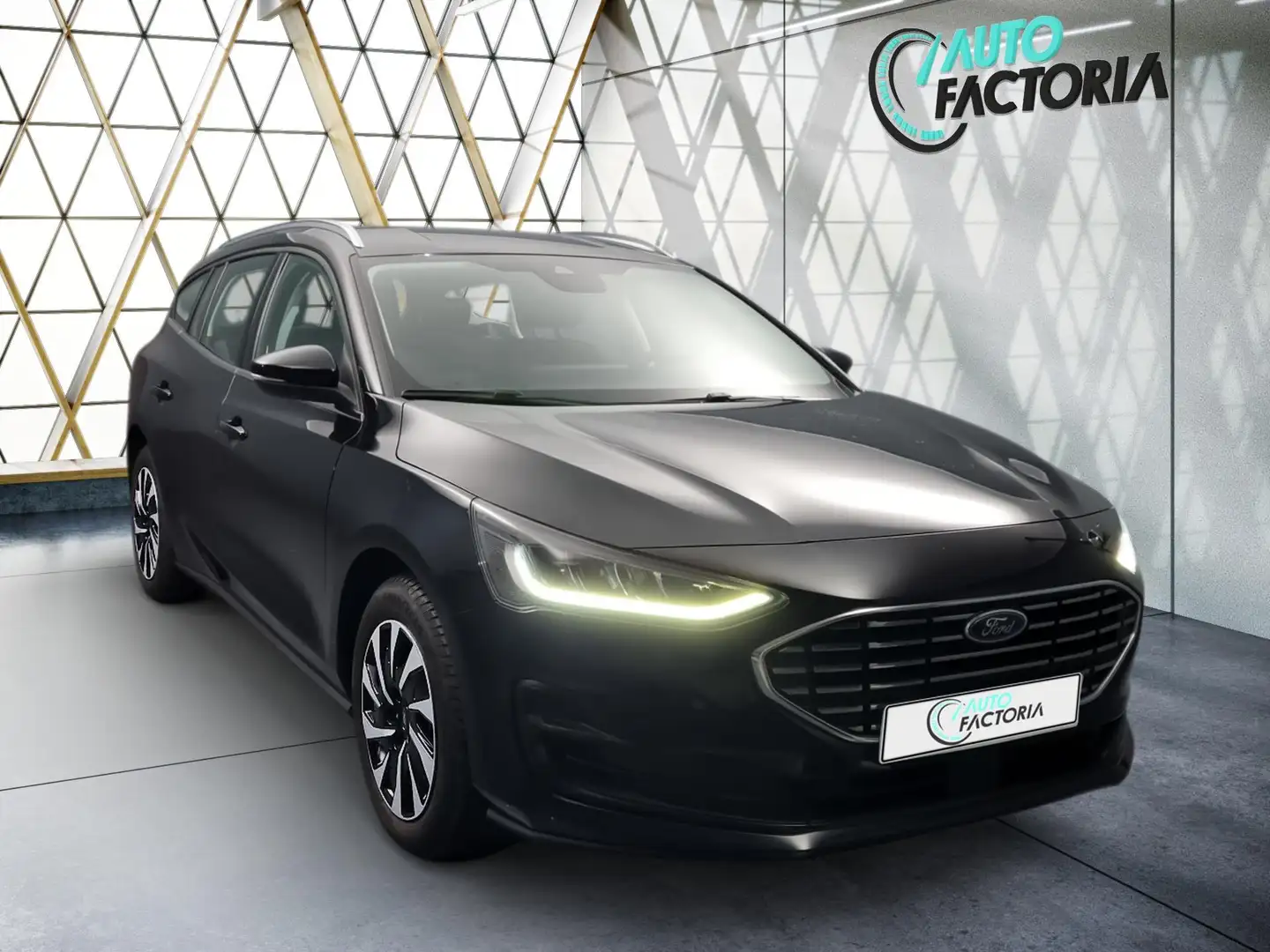 Ford Focus Break -42% 1.0 i 125cv +GPS+RADARS+LED+Options Noir - 2