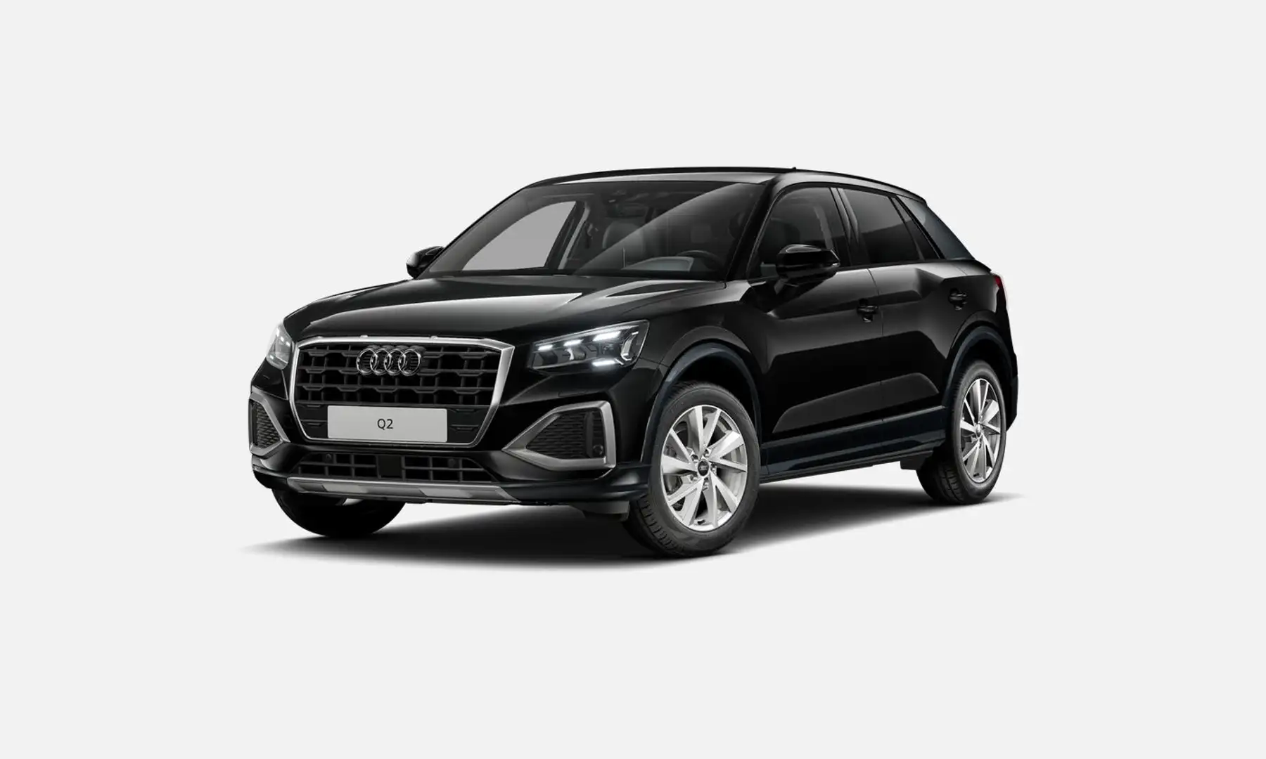 Audi Q2 advanced 35 TFSI S tronic /AHK/Sitzhz/Matrix Schwarz - 2