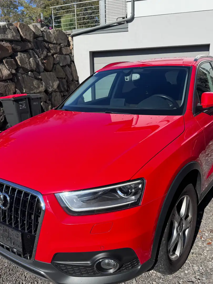 Audi Q3 Q3 2,0 TDI Offroad Style Style Rot - 1