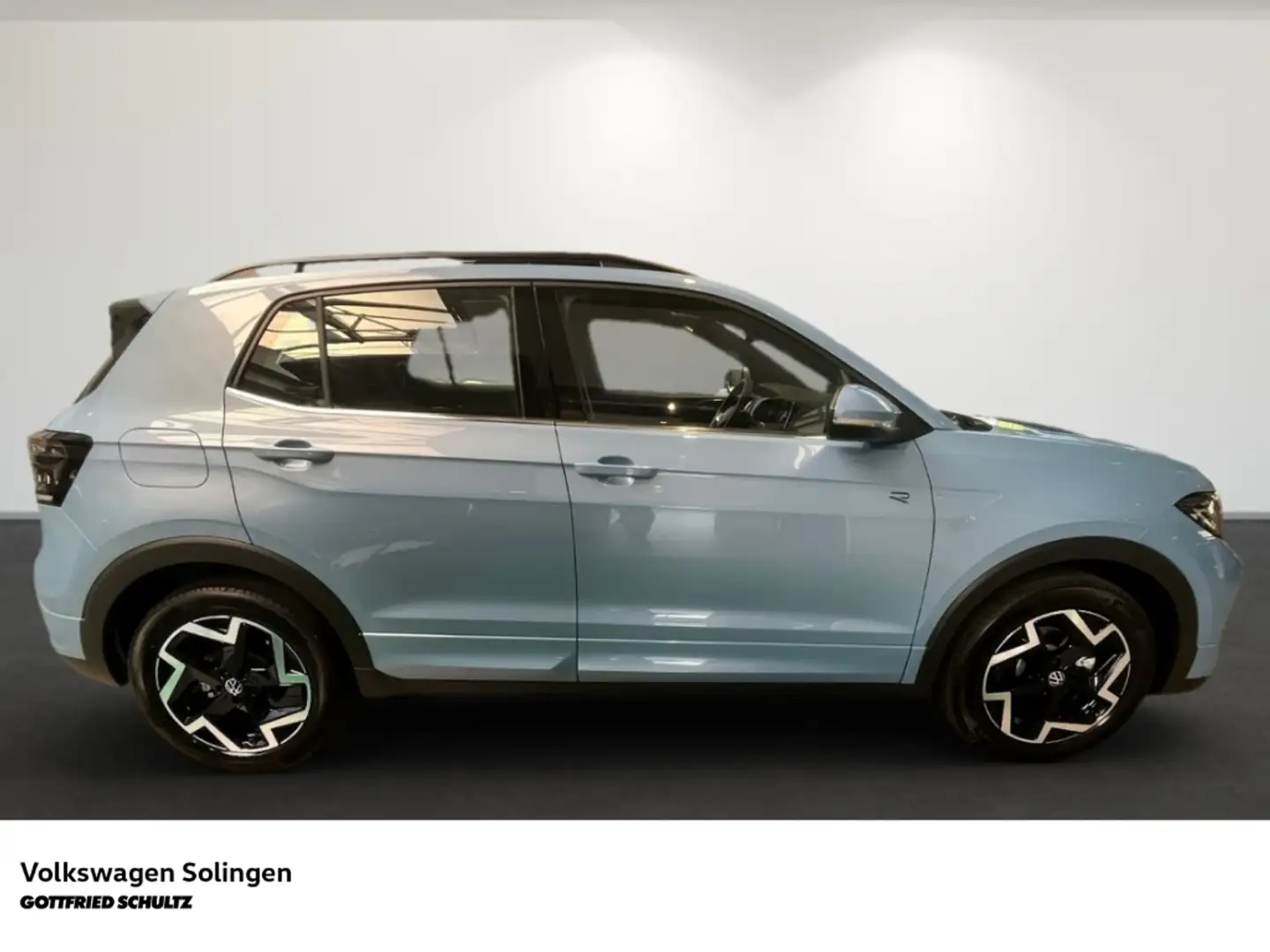 Volkswagen T-Cross l OPF (116 PS) DSG 1.0 TSI 85 kW R-Line Blau - 2