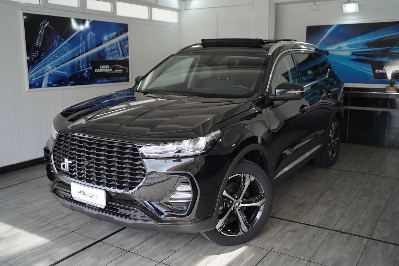 DR Automobiles DR6.0 1.5 Turbo CVT Bi-Fuel GPL