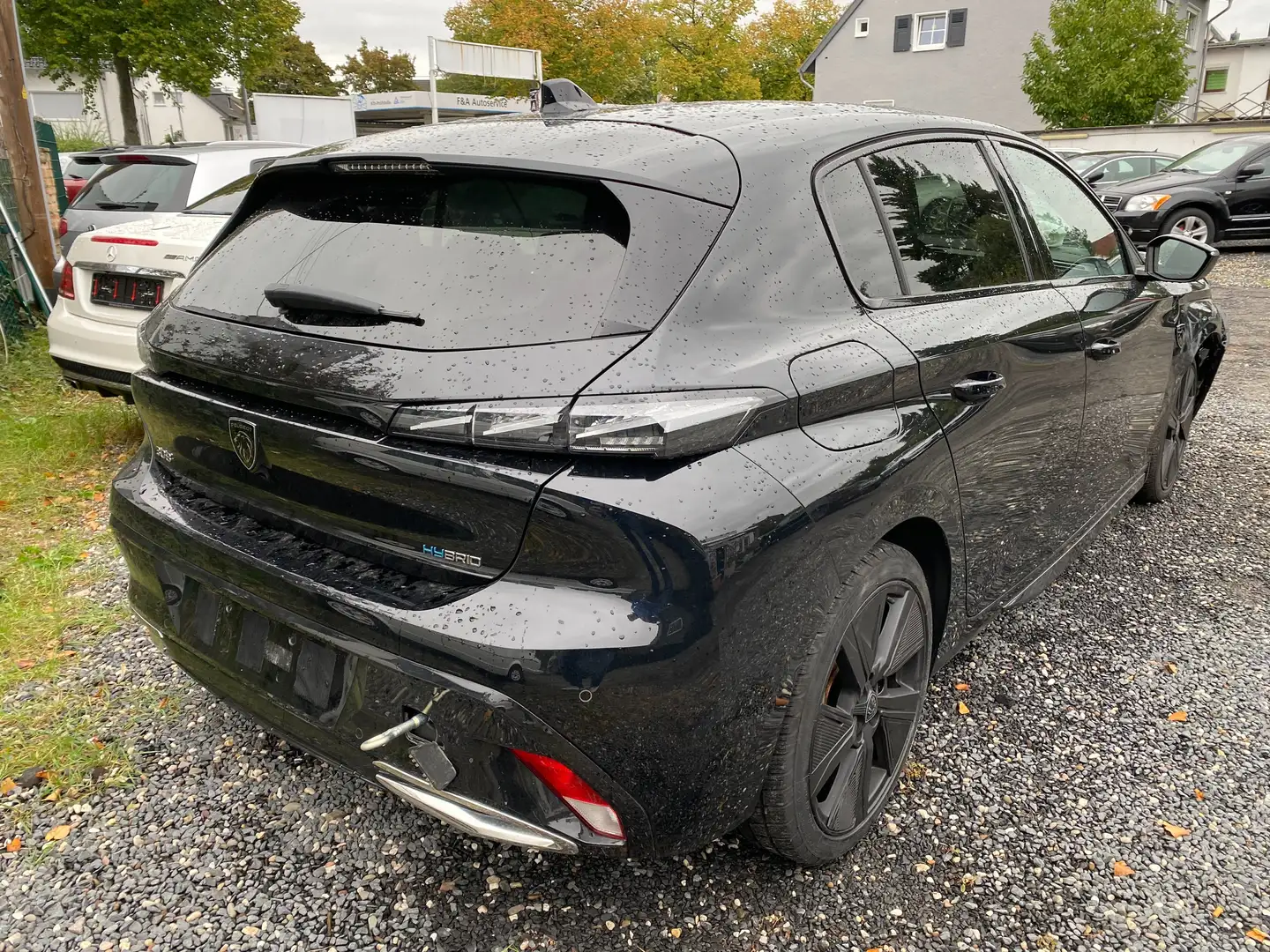 Peugeot 308 Hybrid 225 GT e-EAT8 GT Plug-In Panorama Matrix - 2