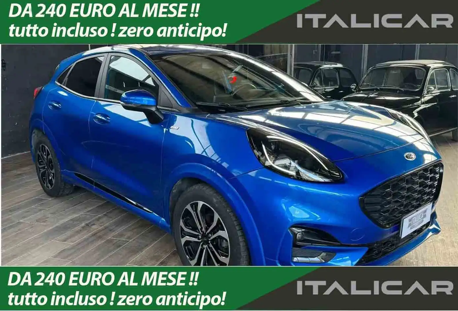 Ford Puma Puma 1.0 ecoboost h ST-Line s Blu/Azzurro - 1