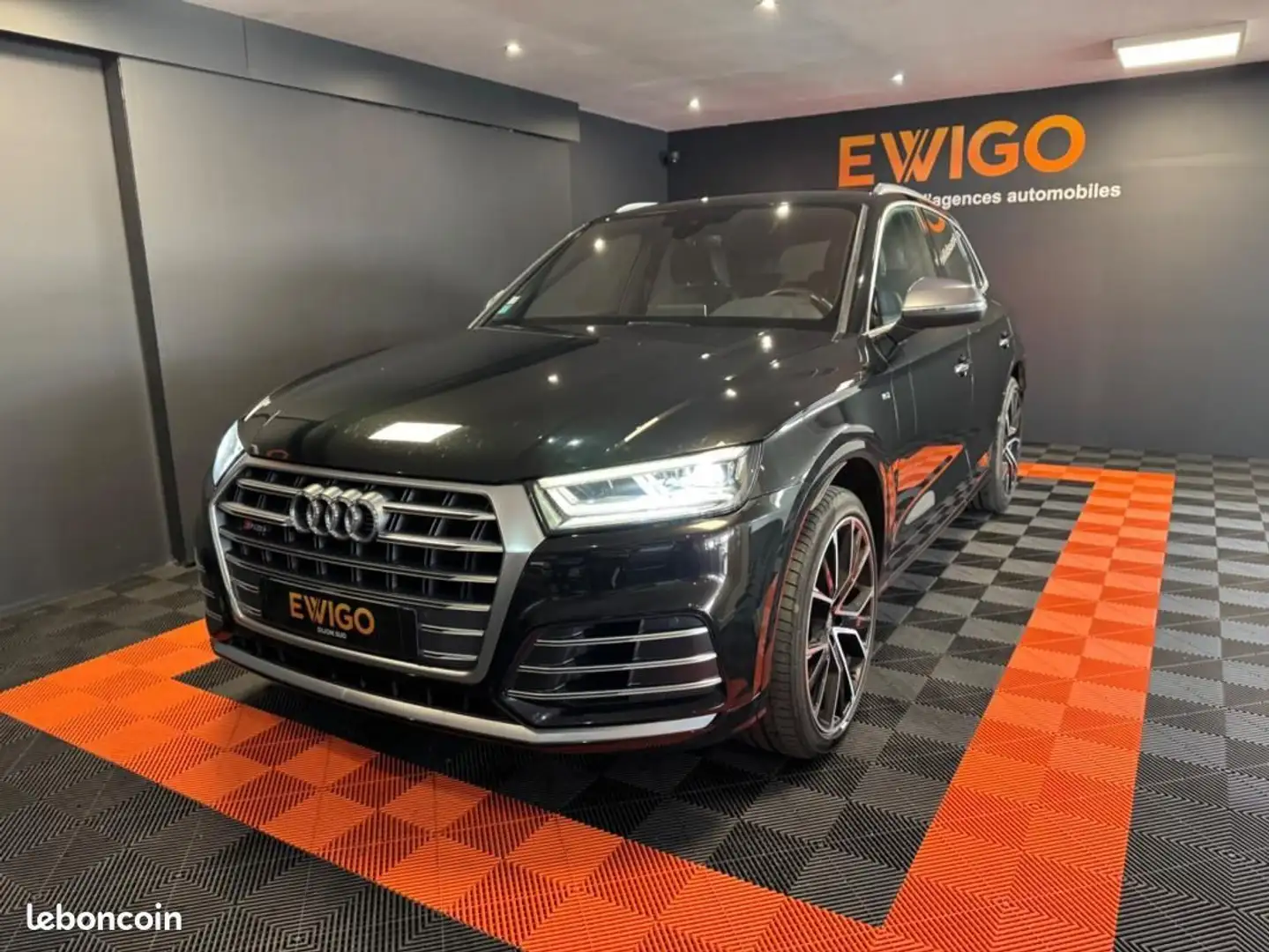 Audi SQ5 3.0 TFSI 355 QUATTRO TIPTRONIC BVA modèle 2018 Noir - 1