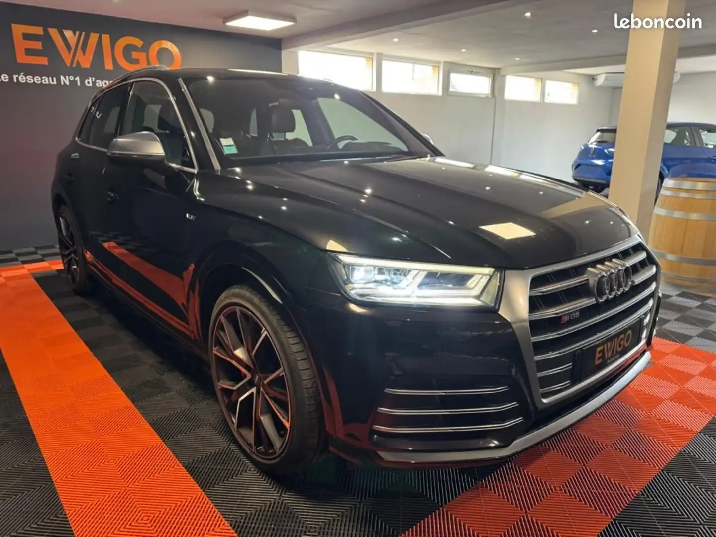 Audi SQ5 3.0 TFSI 355 QUATTRO TIPTRONIC BVA modèle 2018 Noir - 2