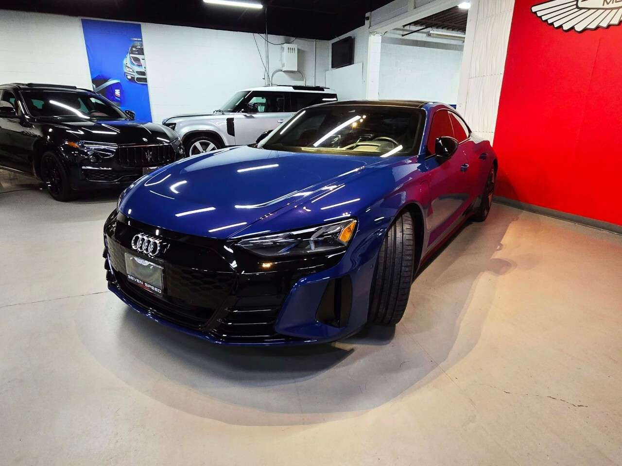 2022 Audi e-tron GT CleanCarfax/Certified/Finance/Lease — снимка 1