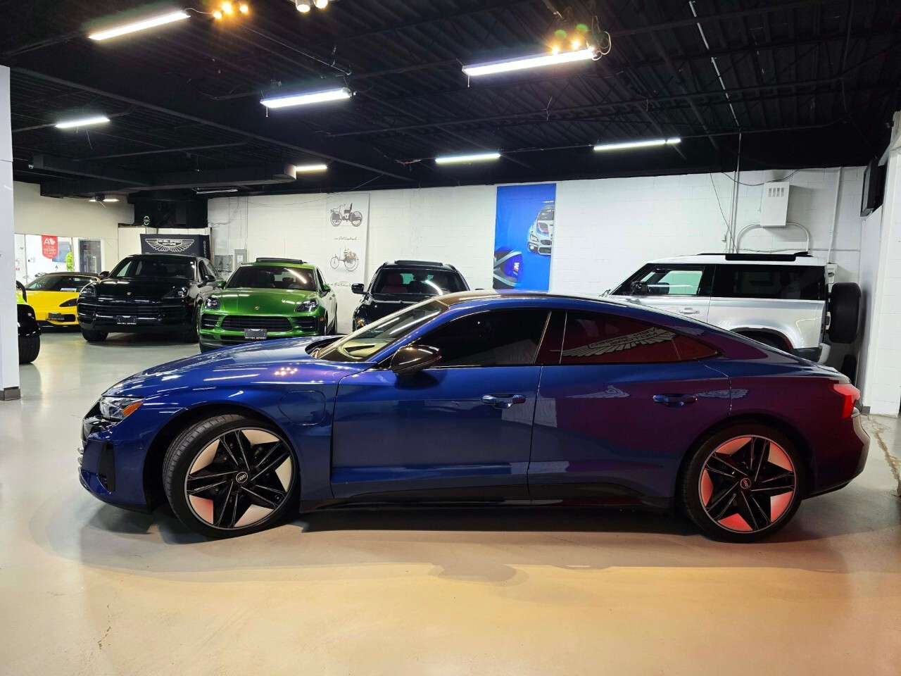 2022 Audi e-tron GT CleanCarfax/Certified/Finance/Lease — снимка 1