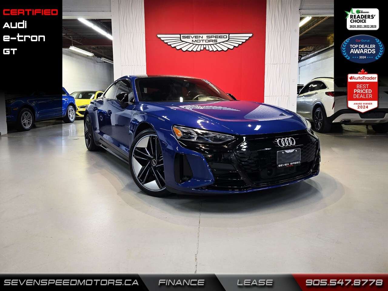 2022 Audi e-tron GT CleanCarfax/Certified/Finance/Lease