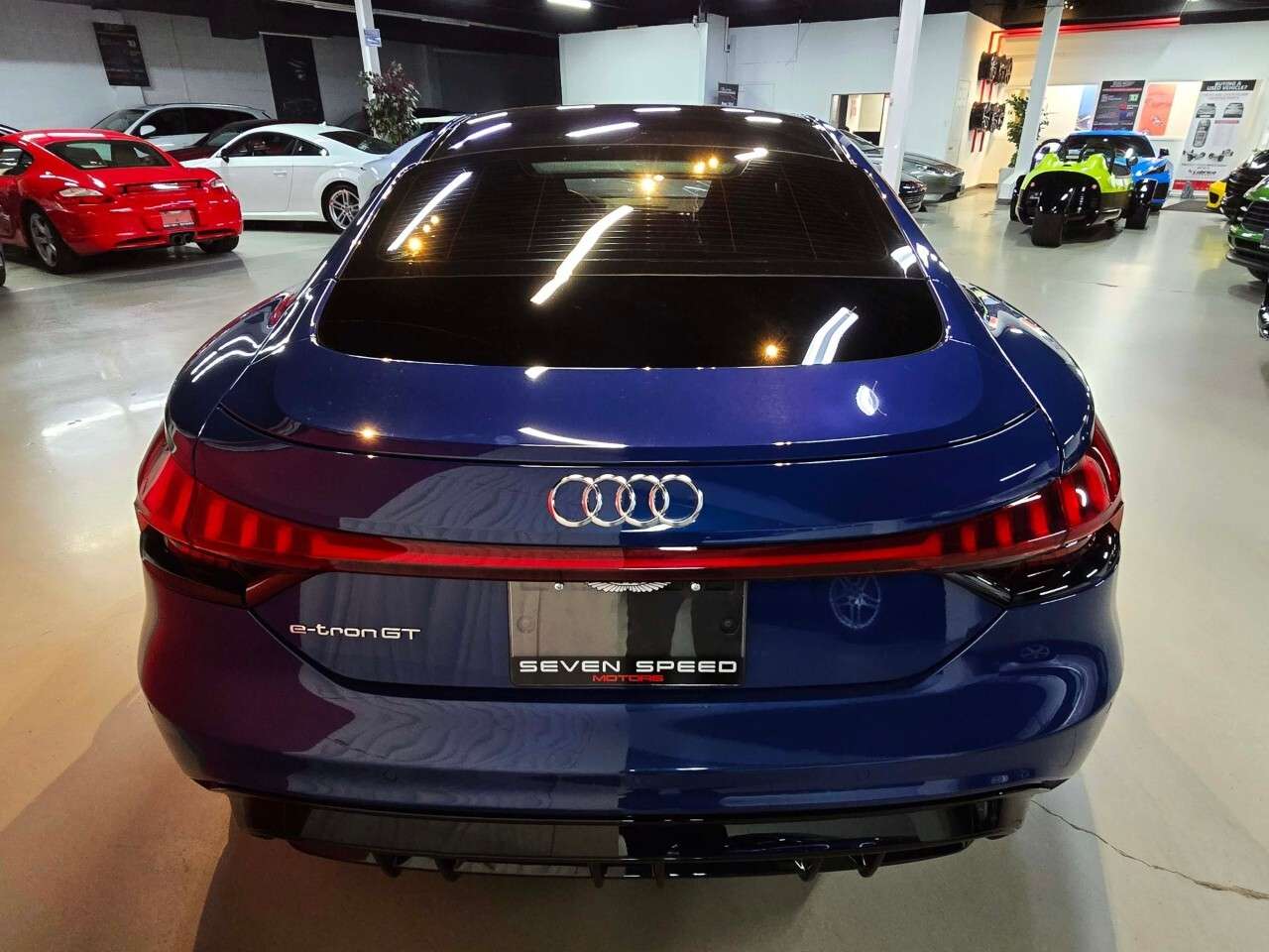 2022 Audi e-tron GT CleanCarfax/Certified/Finance/Lease — снимка 1