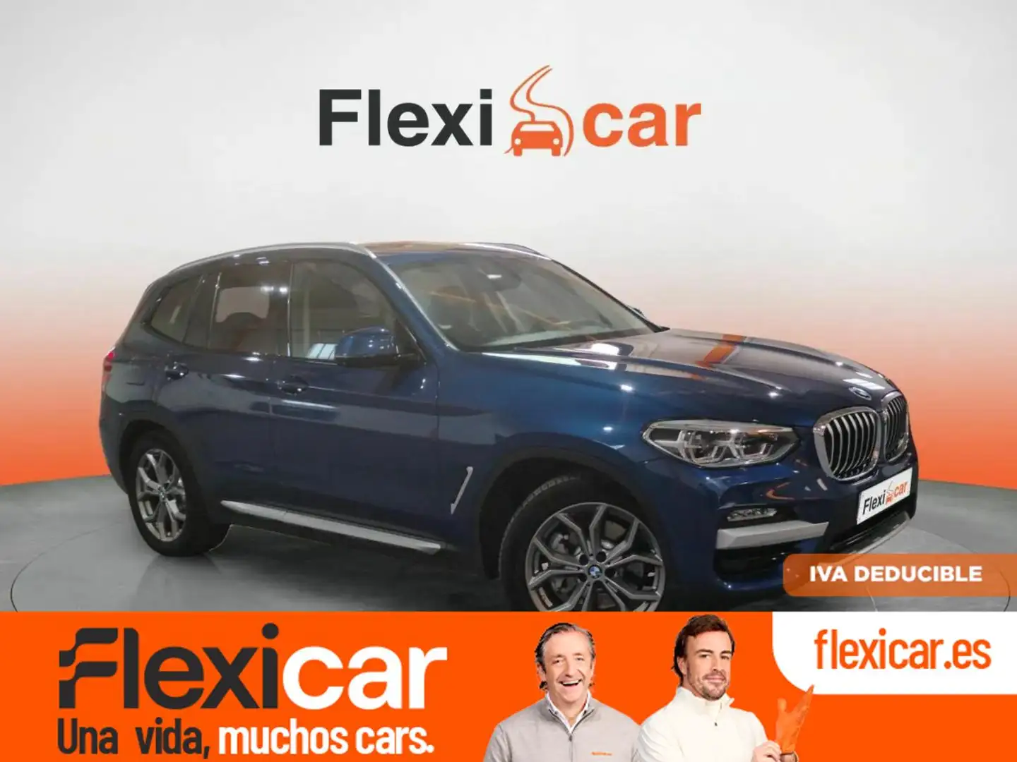 BMW X3 xDrive 25dA Negro - 1