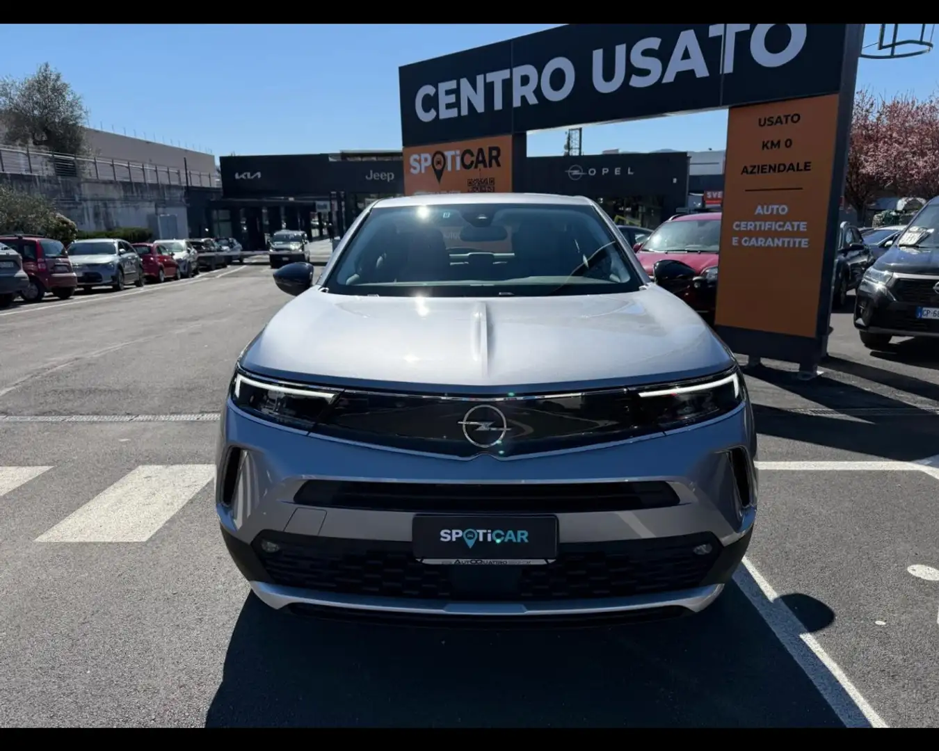 Opel Mokka 1.2 T Elegance Argent - 2