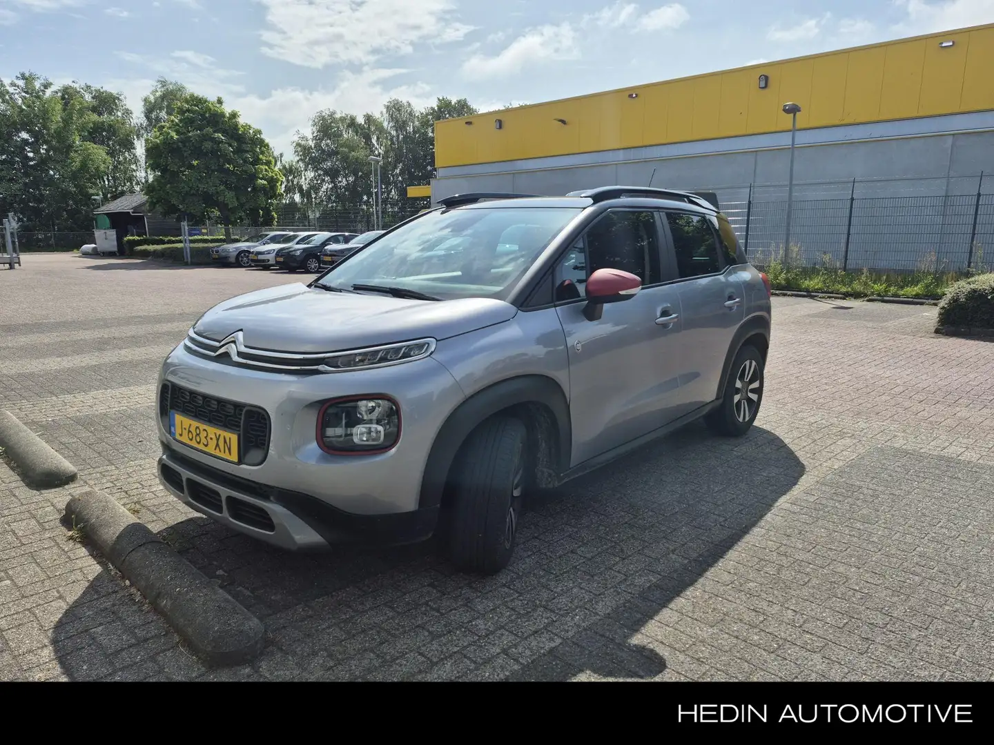 Citroen C3 Aircross 1.2 110PK C-Series Navigatie|Trekhaak|Climate Cont Grijs - 1