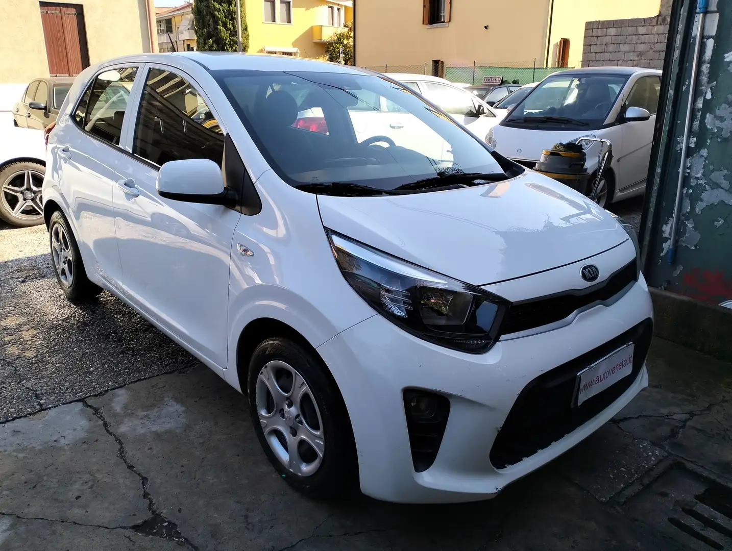 Kia Picanto Picanto 1.0 Active Gpl my18 Bianco - 1