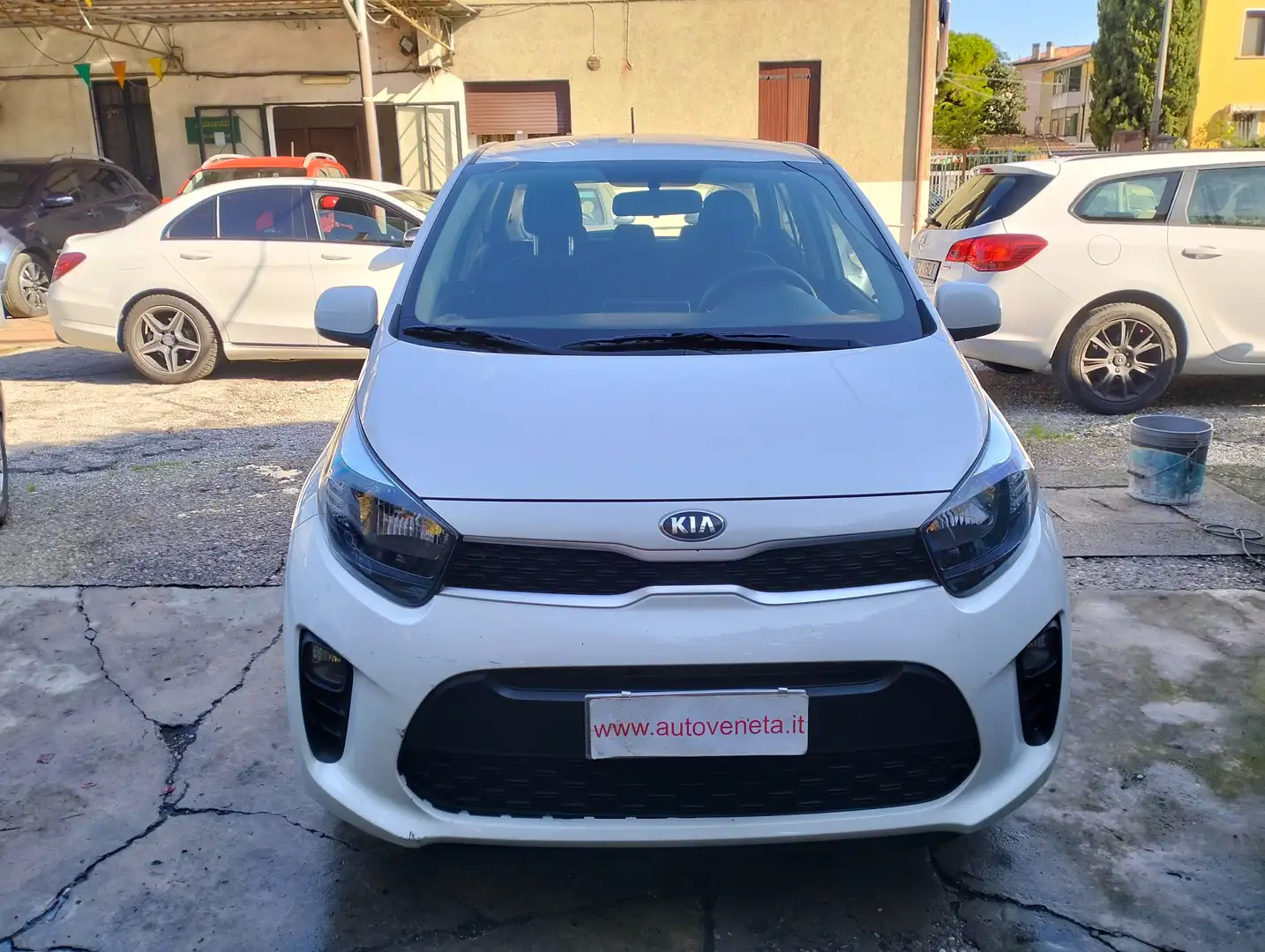 Kia Picanto Picanto 1.0 Active Gpl my18 Bianco - 2