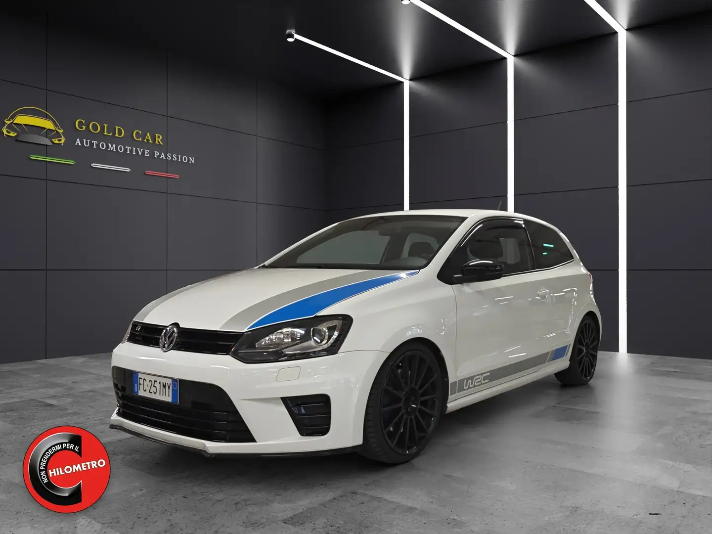 Volkswagen Polo R WRC Polo 3p 2.0 tsi R-WRC 220cv Bianco - 1
