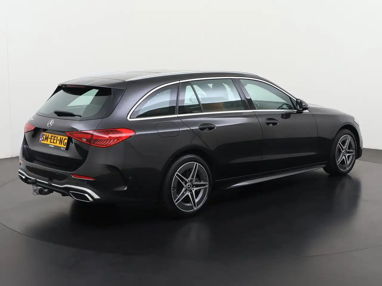 Mercedes-Benz C-Class Estate 300e AMG Line Trekhaak Distronic Plus, миниатюра 4