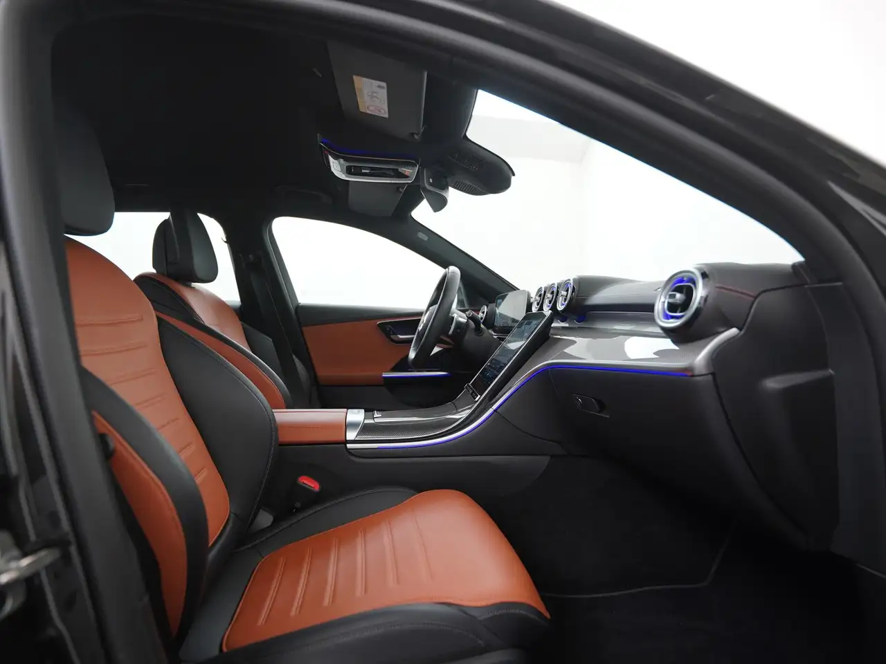 Mercedes-Benz C-Class Estate 300e AMG Line Trekhaak Distronic Plus, миниатюра 3