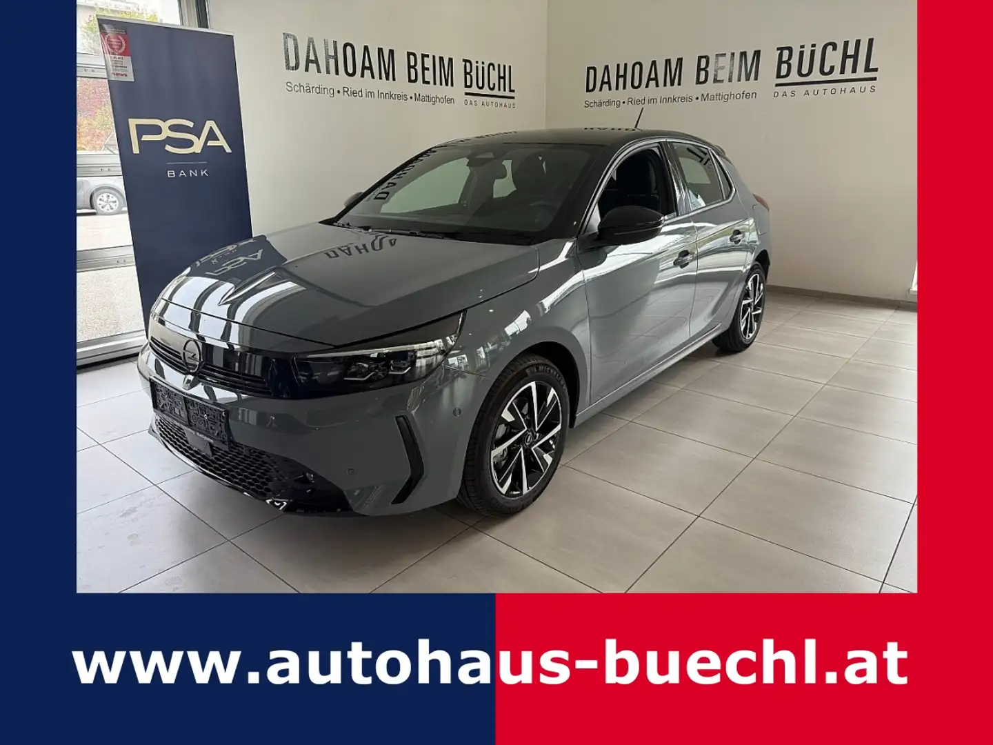 Opel Corsa 1,2 GS Aut. 100PS Grau - 1