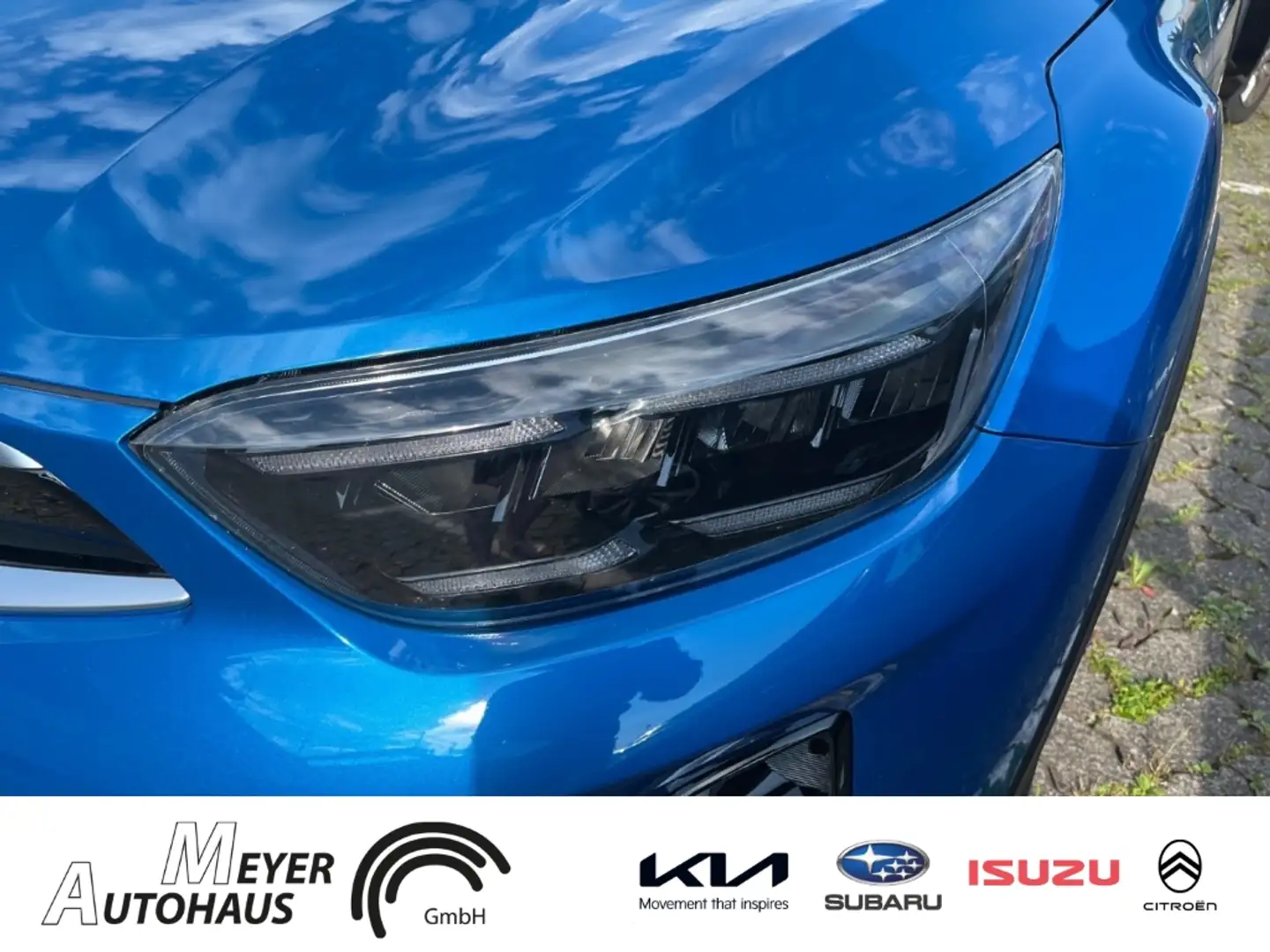 Kia Stonic 1.0 T-GDI Nightline Edition Mild-Hybrid+Navi+Klima Blau - 2