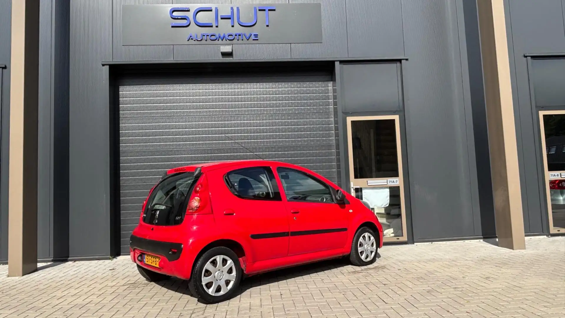 Peugeot 107 1.0-12V XS 5DRS ORIG NL AUTO | NAP | EL RAMEN | CE Rood - 2