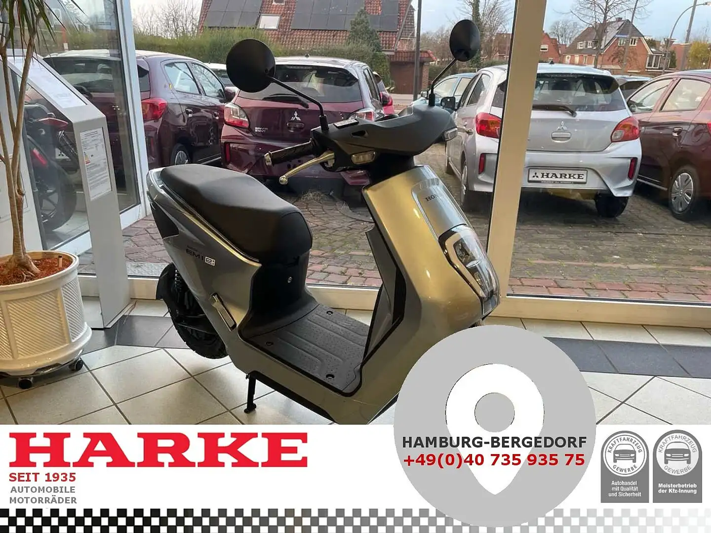 Honda EM1 e Silber - 1