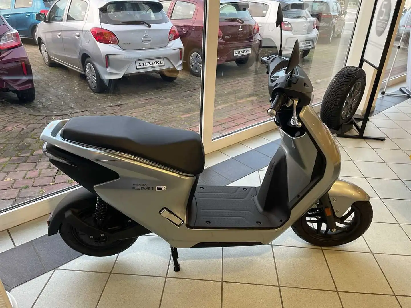 Honda EM1 e Silber - 2