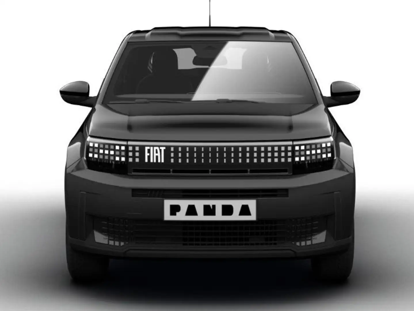 Fiat Grande Panda ICON 1.2 Hybrid 74KW (100CV) DCT Negru - 1