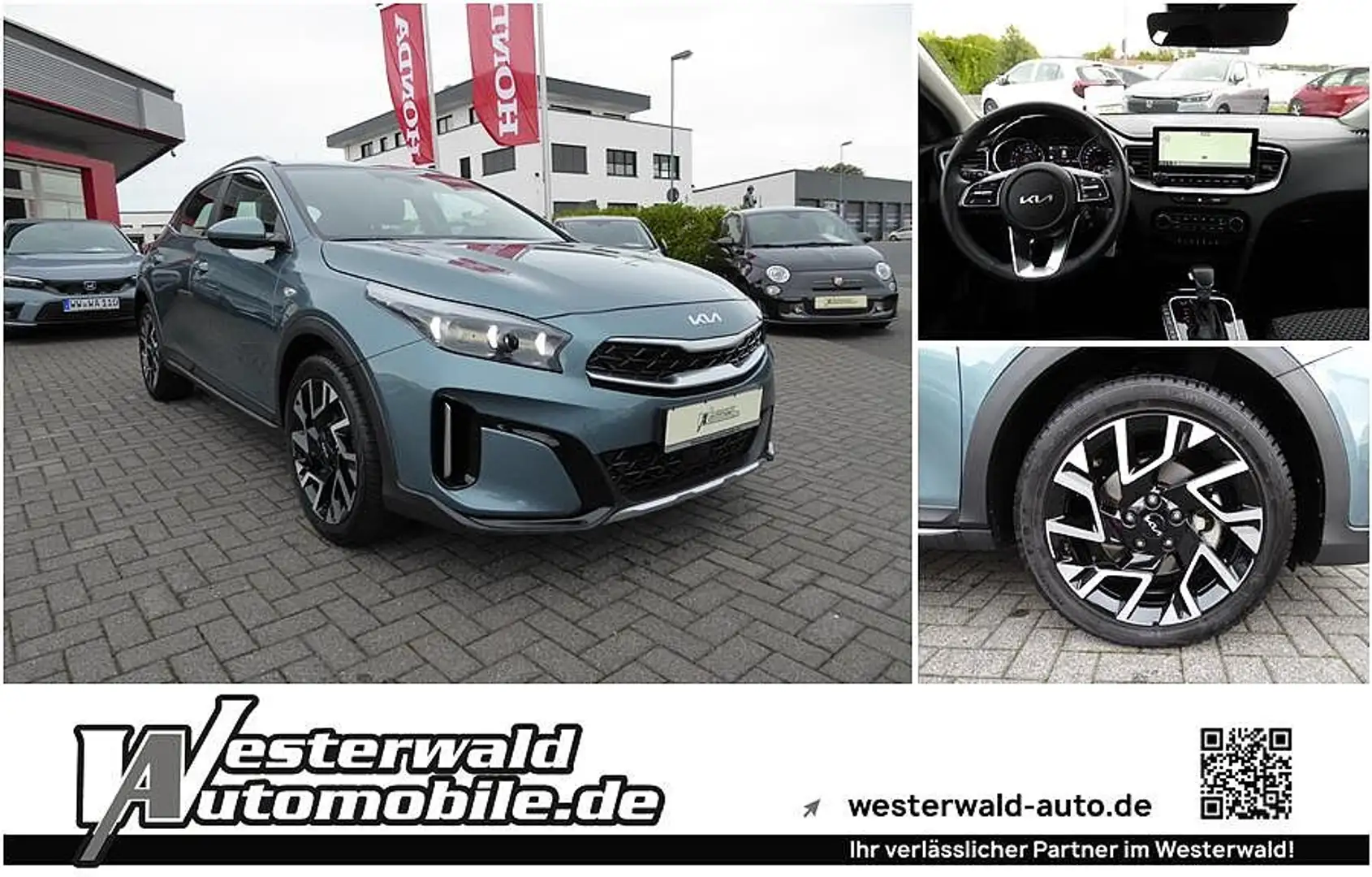 Kia XCeed 1.5 T-GDI OPF DCT7 Vision / Komfort-Paket Grigio - 2