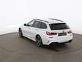 BMW 330 e Touring M-Sport Aut LED LEDER NAVI R-CAM PDC Weiß - thumbnail 7