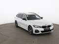 BMW 330 e Touring M-Sport Aut LED LEDER NAVI R-CAM PDC Weiß - thumbnail 5