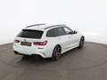 BMW 330 e Touring M-Sport Aut LED LEDER NAVI R-CAM PDC Weiß - thumbnail 3