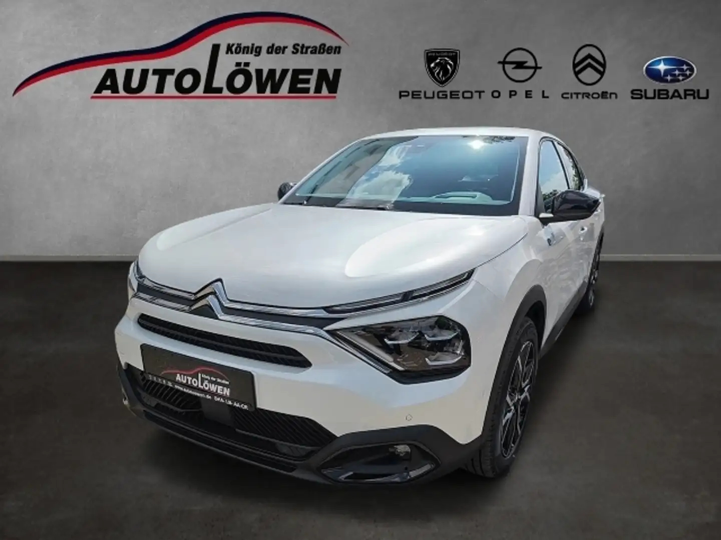 Citroen C4 X E Shine Pack Elektromotor Shine Pack Weiß - 1