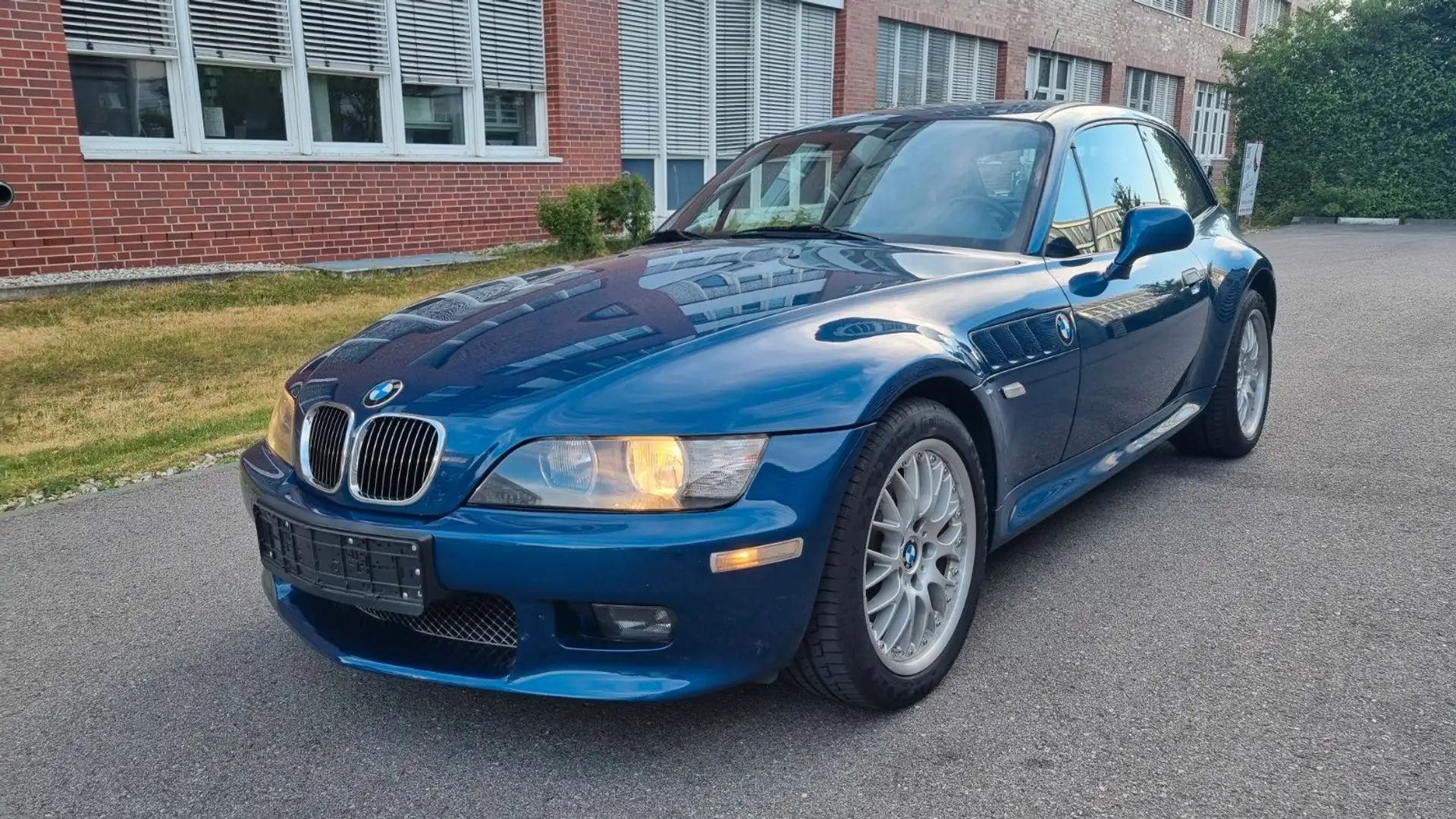 BMW Z3 Coupé 3.0i Schalter Klima 8Fach - 1