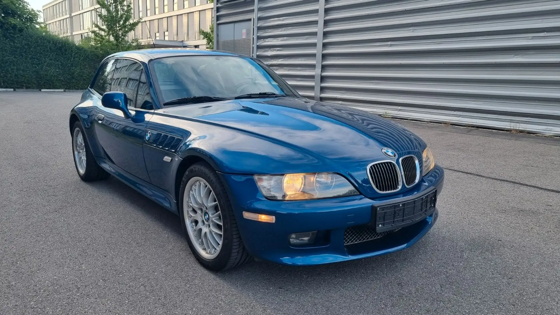 BMW Z3 Coupé 3.0i Schalter Klima 8Fach - 2