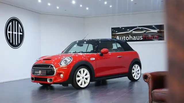 MINI Cooper S Cabrio *HeadUP*KAM*SHZ*NAV*