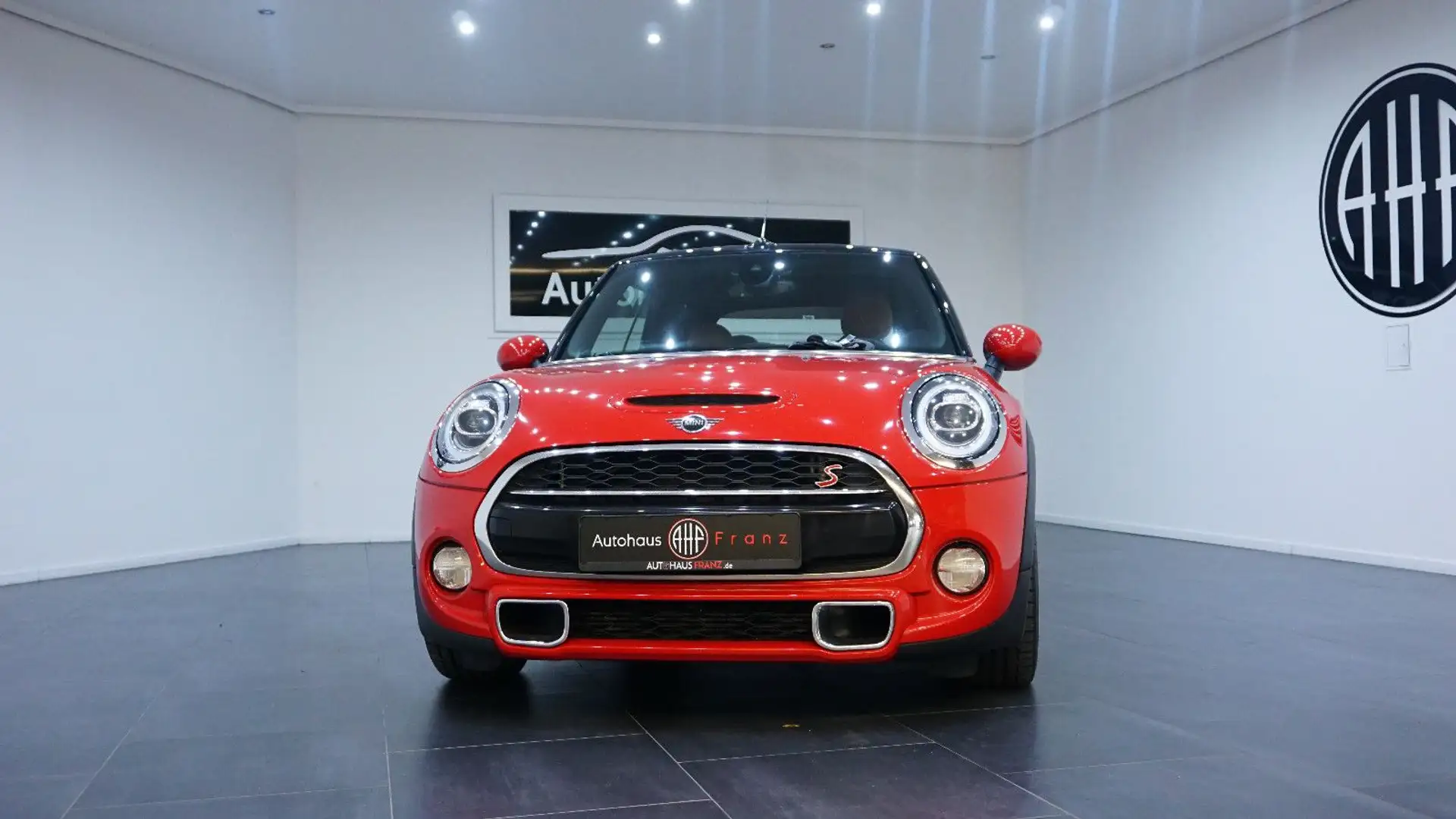 MINI Cooper S Cabrio *HeadUP*KAM*SHZ*NAV* Rot - 2