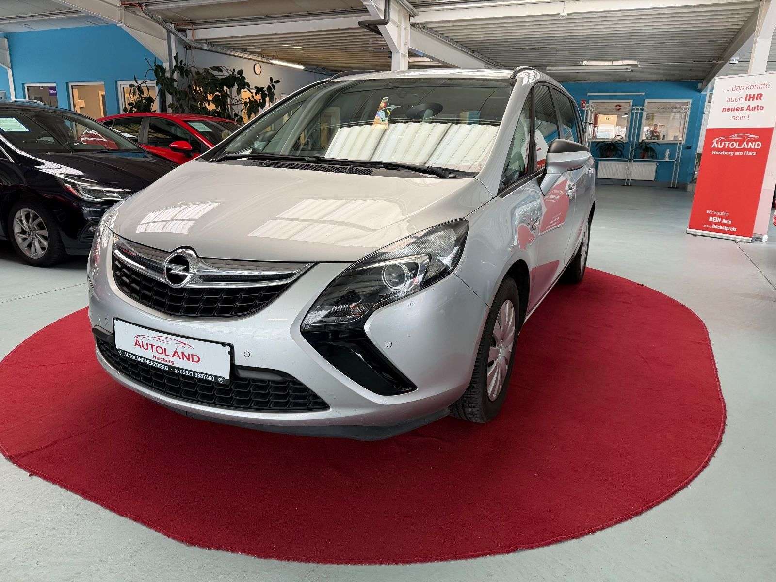 Second hand Opel Zafira 2.0
