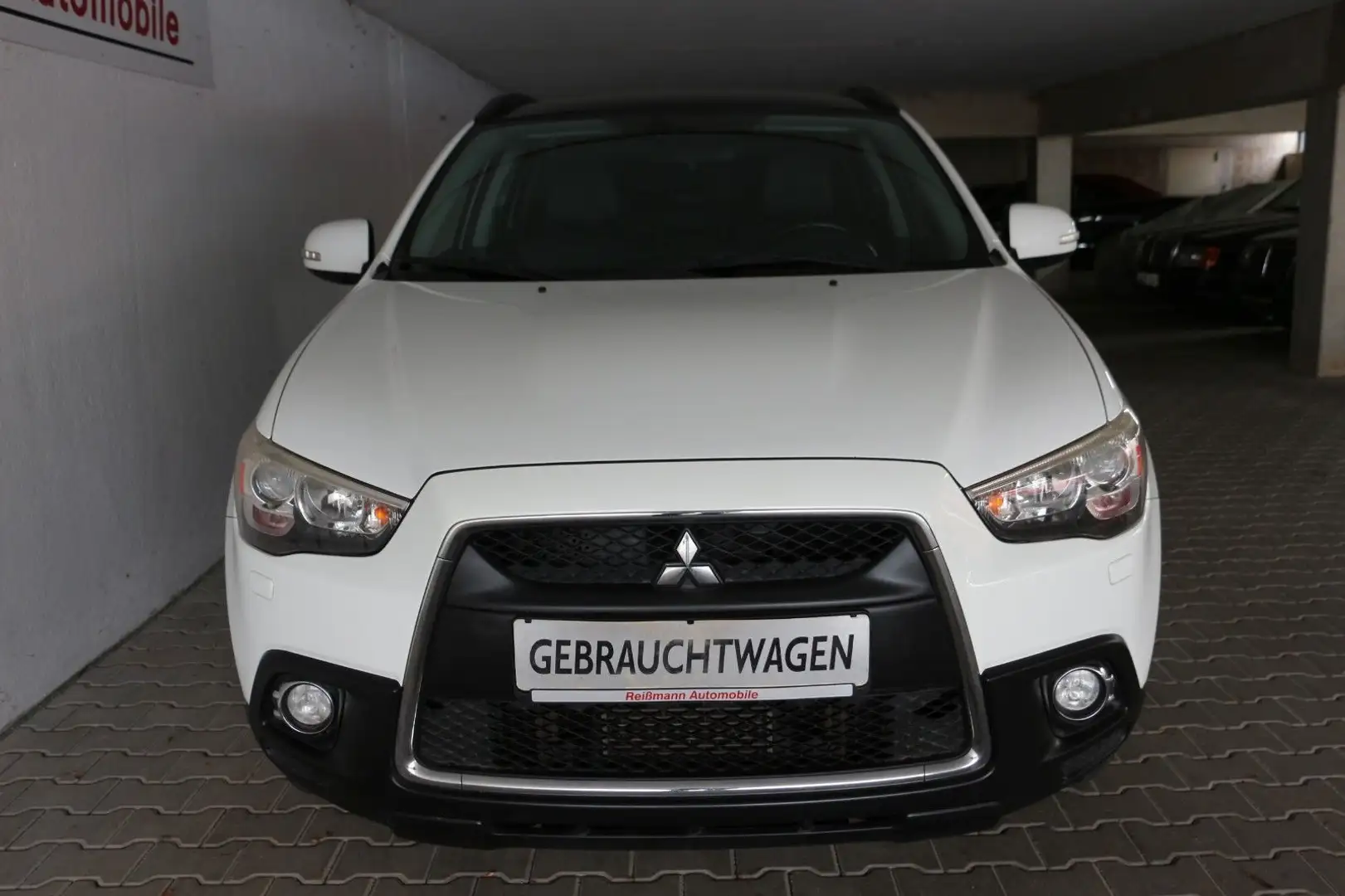 Mitsubishi ASX 4WD Allrad, Leder, Navi, Xenon, el. SD, Cam. Weiß - 2